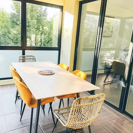 Superbe Appartement Idealement Situe, Disney-Paris Apartment *